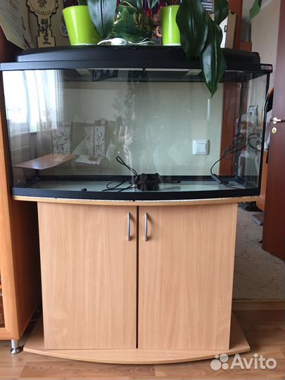 Аквариум с тумбой 200 л