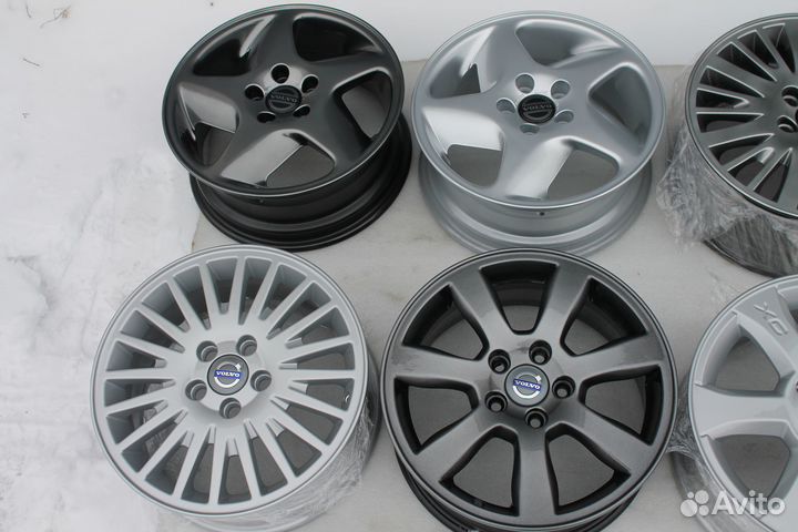 Диски R15 - R17 на Вольво Volvo Ford