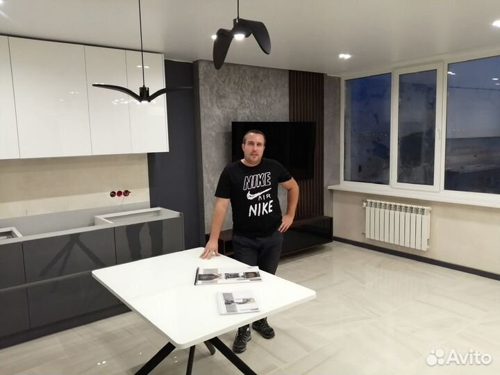 Ремонт квартир под ключ в Энгельсе
