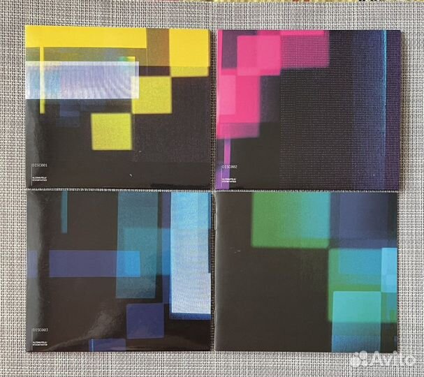 Depeche Mode-Remixes 81-04 3CD EU Ltd Slipcase