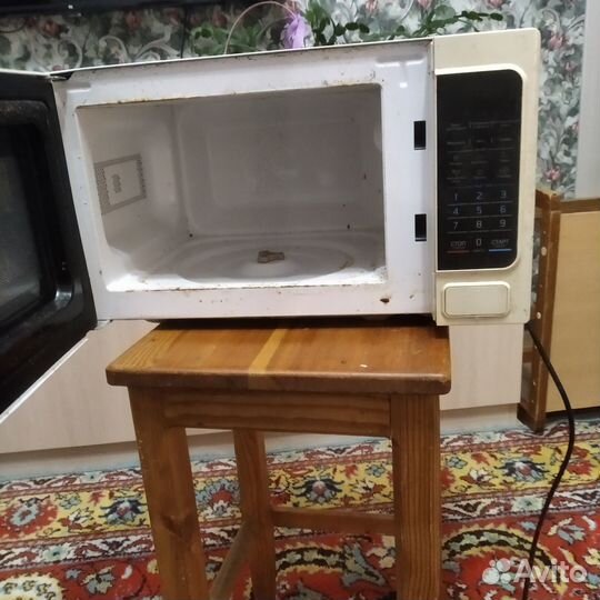 Микроволновка бу рабочая