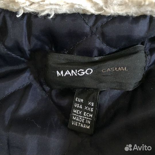 Куртка парка Mango демисезонная