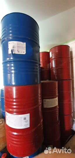 Бочки металлические 200л