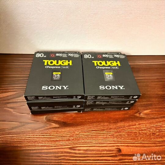 Sony tough CFexpress Type A 80GB 800R/700W