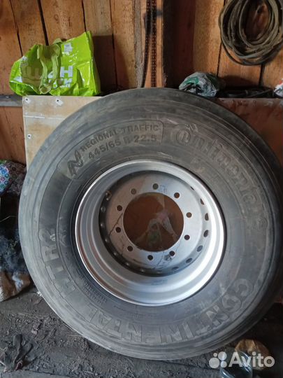 Колеса для прицепа фуры
