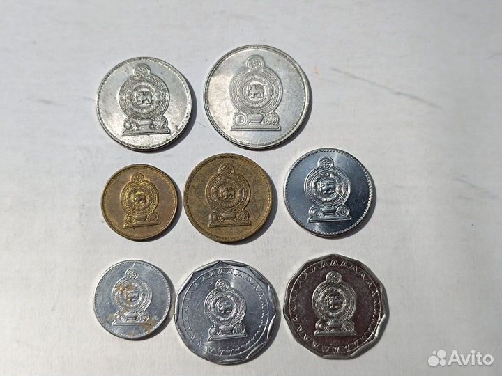 Шри-ланкийские рупии