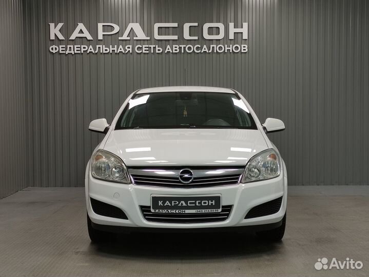 Opel Astra 1.6 МТ, 2011, 168 554 км