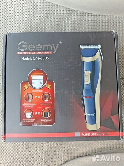 Машинки для стрижки беспроводная geemy 6005