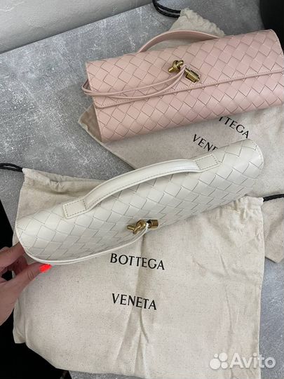 Клатч Bottega veneta andiamo