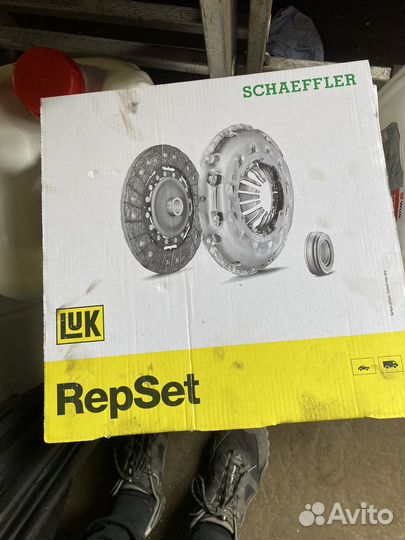 Сцепление LUK на VW T4