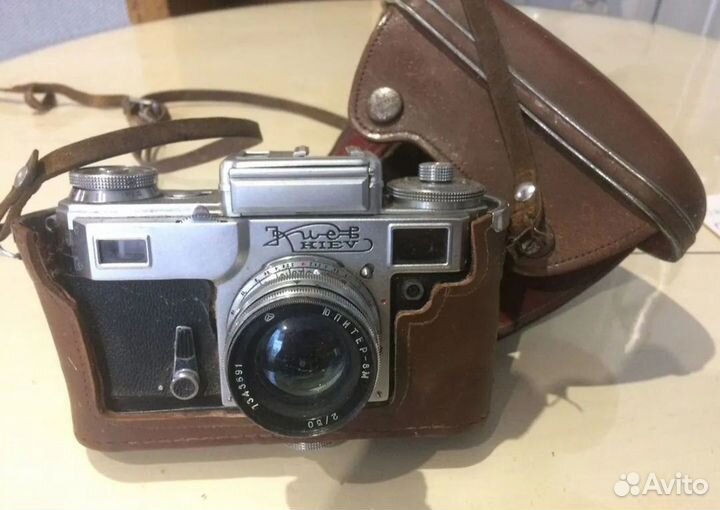 Фэд; Киев. Фотоаппараты