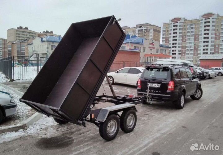Прицеп легковой самосвал