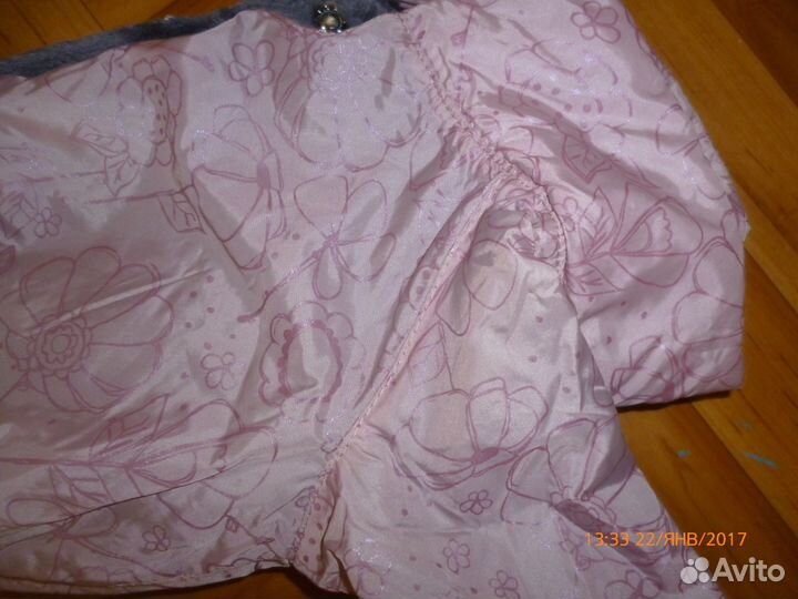 Продам утепленный новый комбинезон