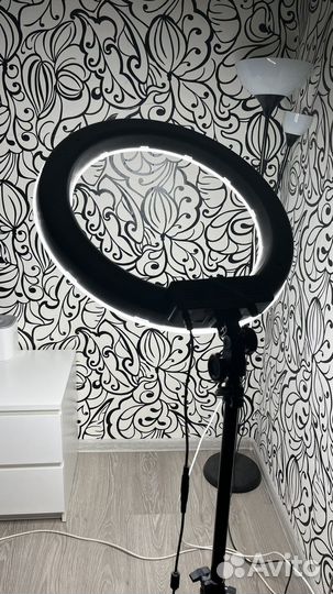 Кольцевая лампа 45 см