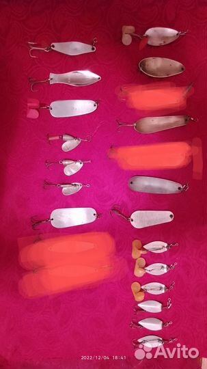 Набор Блесна СССР