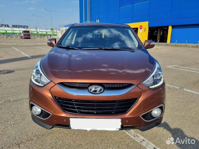 Hyundai ix35 2.0 AT, 2014, 112 000 км объявление продам