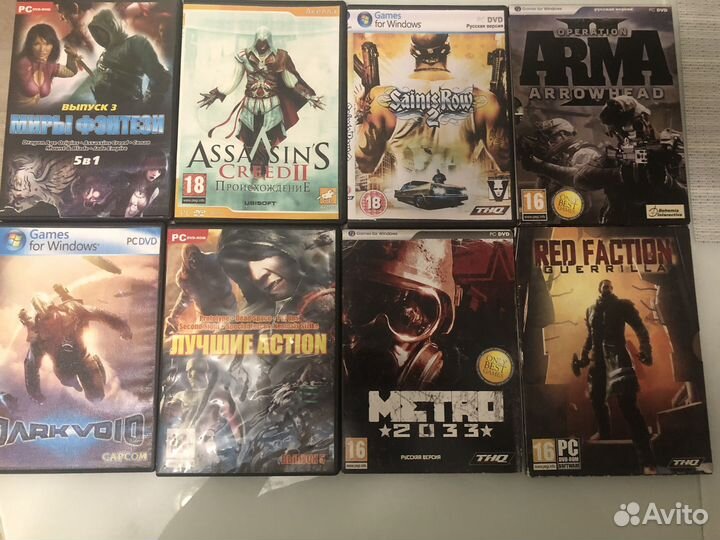 Компьютерные игры на компьютер