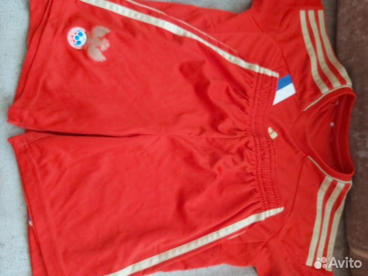 Футбольная форма Россия