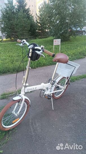 Складной Велосипед shulz easy