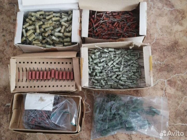 Резисторы малоомные