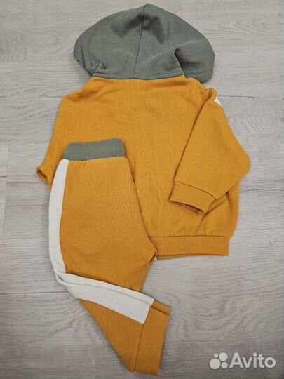 Вещи на мальчика осень-зима пакетом размер 80-86