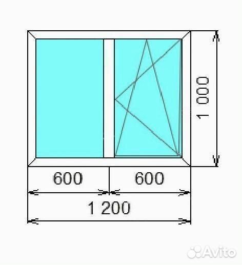 Алюминиевые окна под ключ