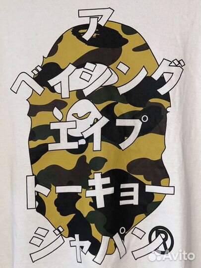 Футболка Bape оригинал