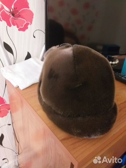 Шапка из нерпы