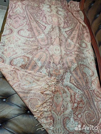 Палантин etro шерсть Италия новый