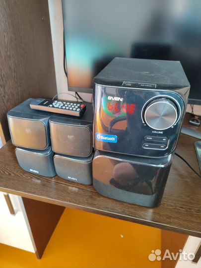 Колонки 2.1 sven