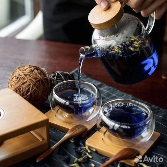 Анчан - Тайский Синий чай(Чанг Шу, пурпурный чай)