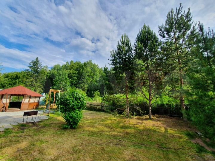 Дом 140 м² на участке 13 сот.