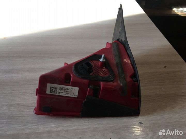 Фонарь задний левый внутренний (Audi A7)