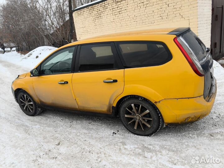 Ford Focus 1.6 МТ, 2008, 280 000 км