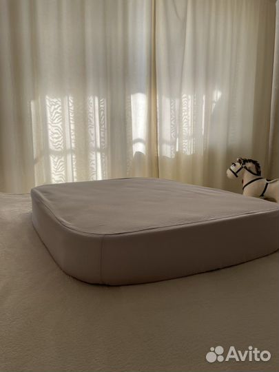 Матрац детский 90х70 happy baby наматрасник