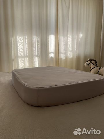 Матрац детский 90х70 happy baby наматрасник