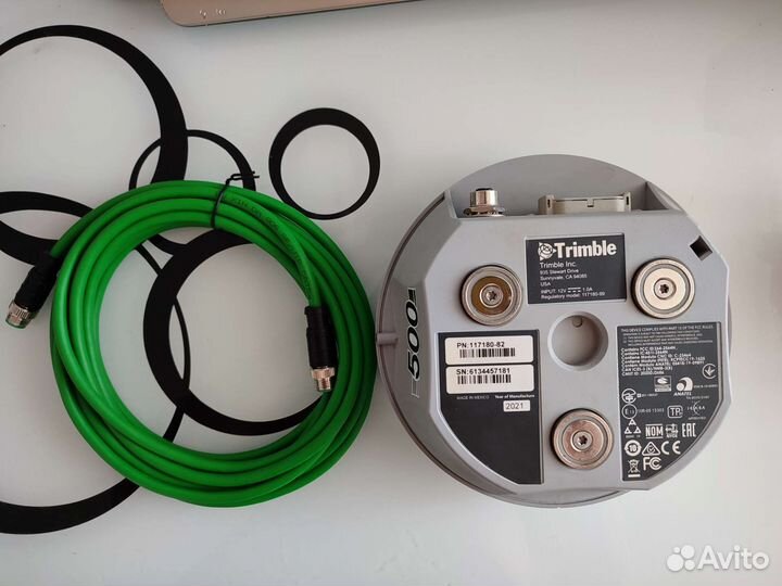 Антенна Trimble Nav 500 бу с кабелем