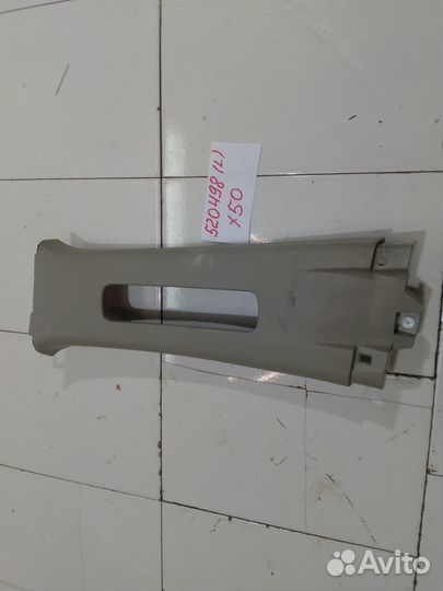 Обшивка стойки центральная левая (Lifan X50)