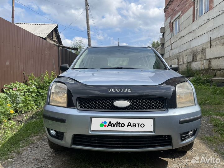 Ford Fusion 1.4 МТ, 2005, 249 000 км