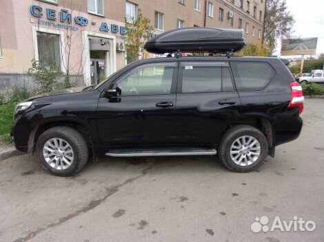 Автобокс Koffer A-430 черный матовый