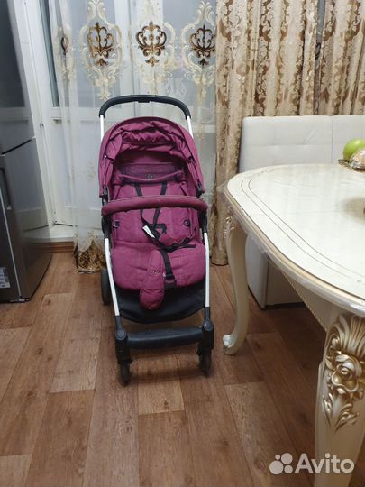 Прогулочная коляска трость бу