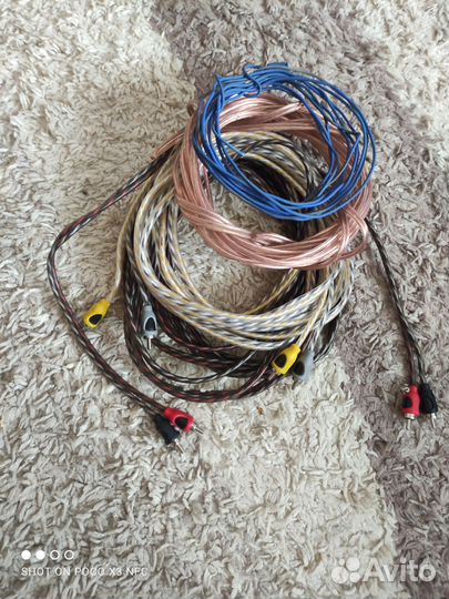 Провода для сабвуфера