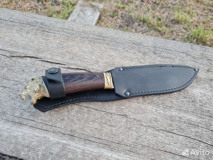 Нож охотничий 