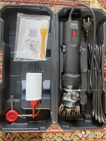 Машинка для стрижки овец новая