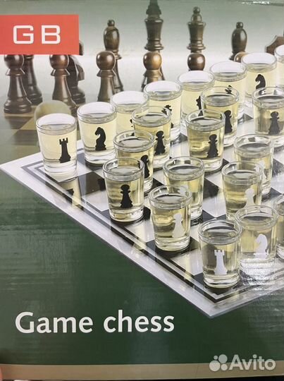 Настольная игра «Алко-Шахматы»
