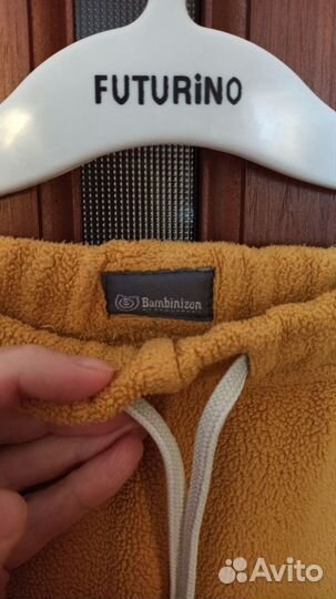 Брюки футер Bambinizon 110-116