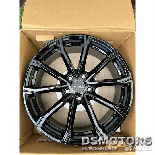 Диски DaVinci 6.0/16 4x100 ET45 d56.1 gloss black