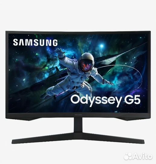 Монитор samsung odyssey g5 27 ls27cg550eixci
