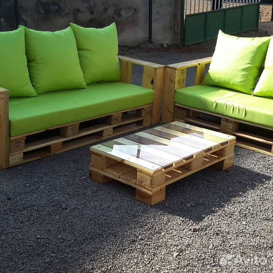 Подушки, матрасы для уличной мебели