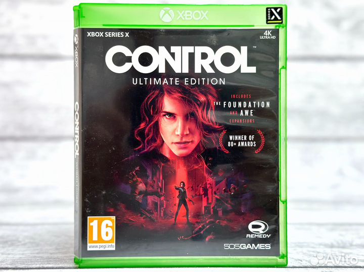 Control Ultimate Edition (Xbox SX) Б/У